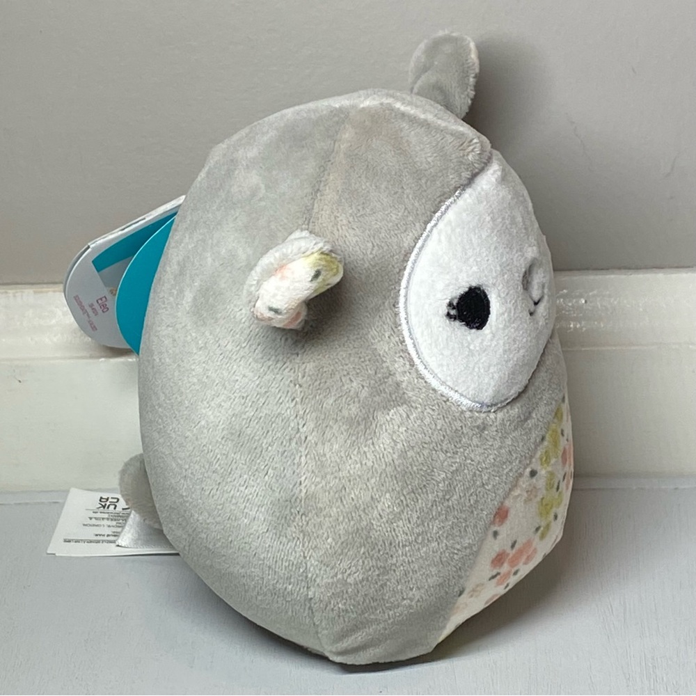 Squishmallows Elea The Floral Lamb 5" Mini Plush KellyToy Claire’s Exclusive NWT - Picture 6 of 13